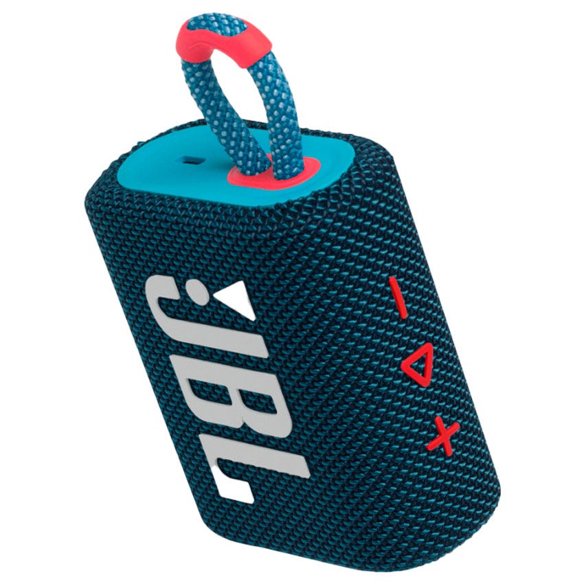 Bocina Inalámbrica JBL Go 3 | IP67 | Bluetooth | Color Azul y Morado