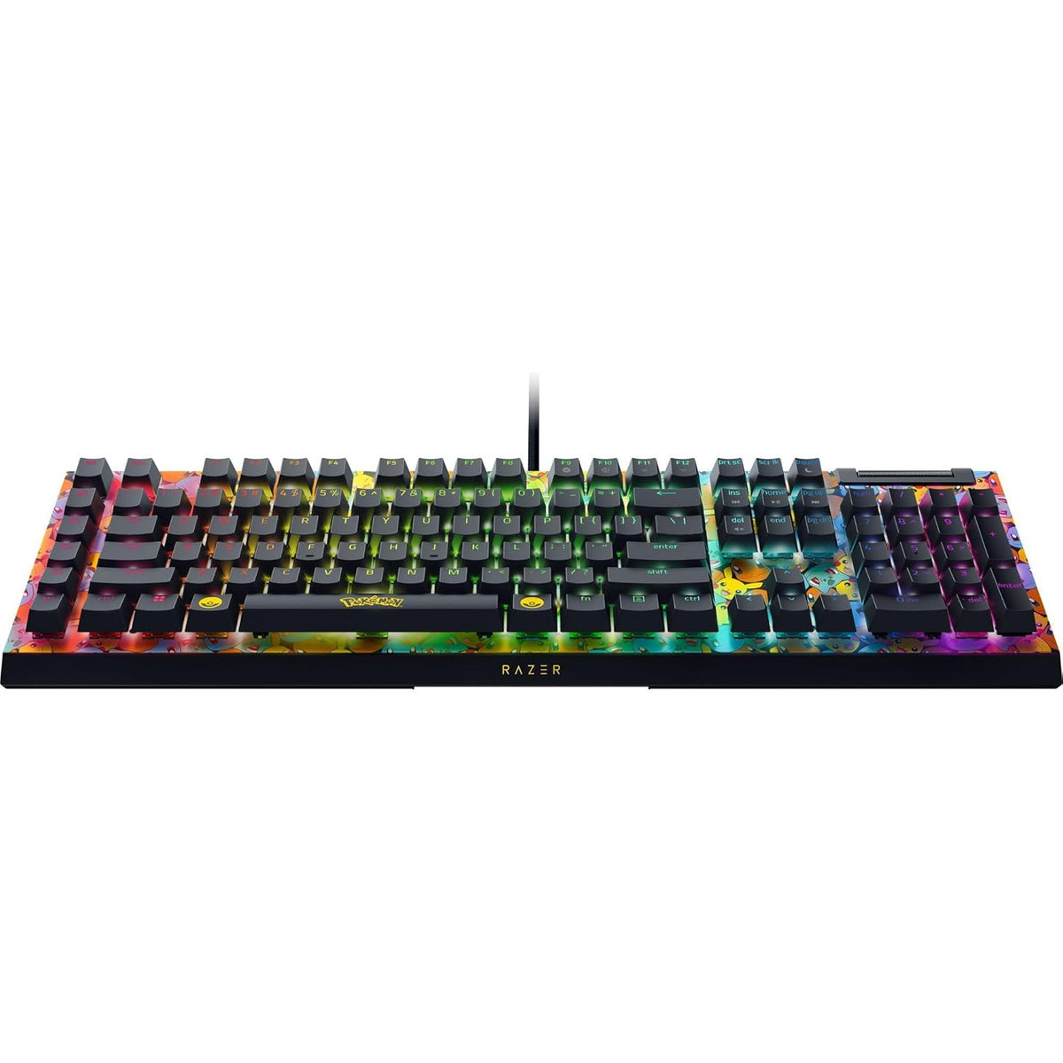Teclado Razer BlackWidow V4X Pokémon Edition RZ03-04704200-R3M1 | Green Switch | Cableado
