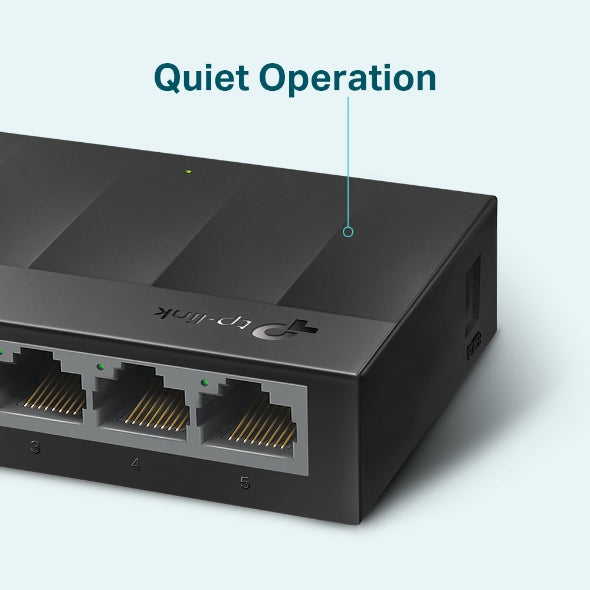 Switch TP-Link LS1005G | 5-Port Gigabit Desktop Switch