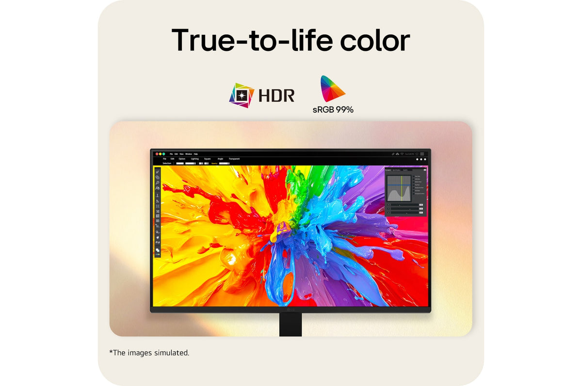 Monitor LG U4 | 23.8" | 1920x1080 | 144Hz | 1500:1 | HDMI