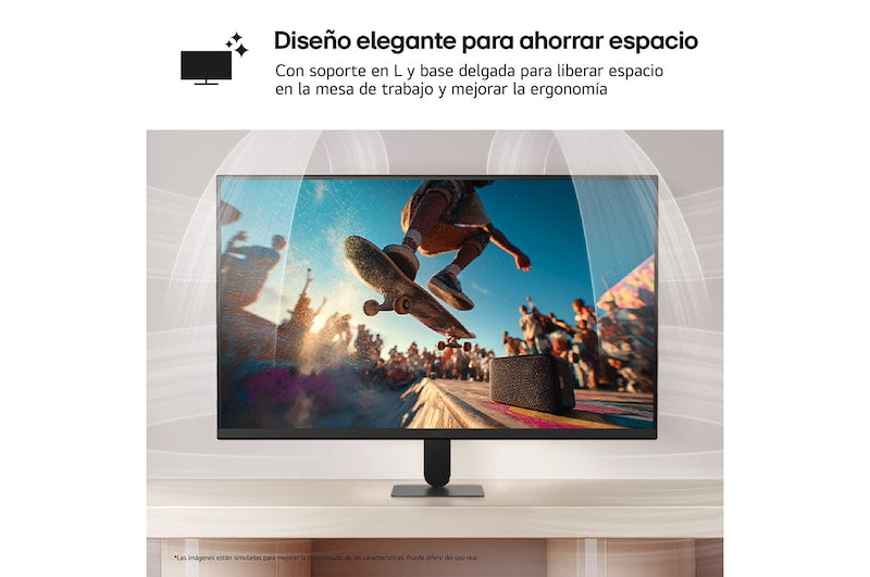 Monitor LG Smart UltraFine 32U701SB | 32" | 3840x2160 | 60Hz | 1500:1 | HDMI