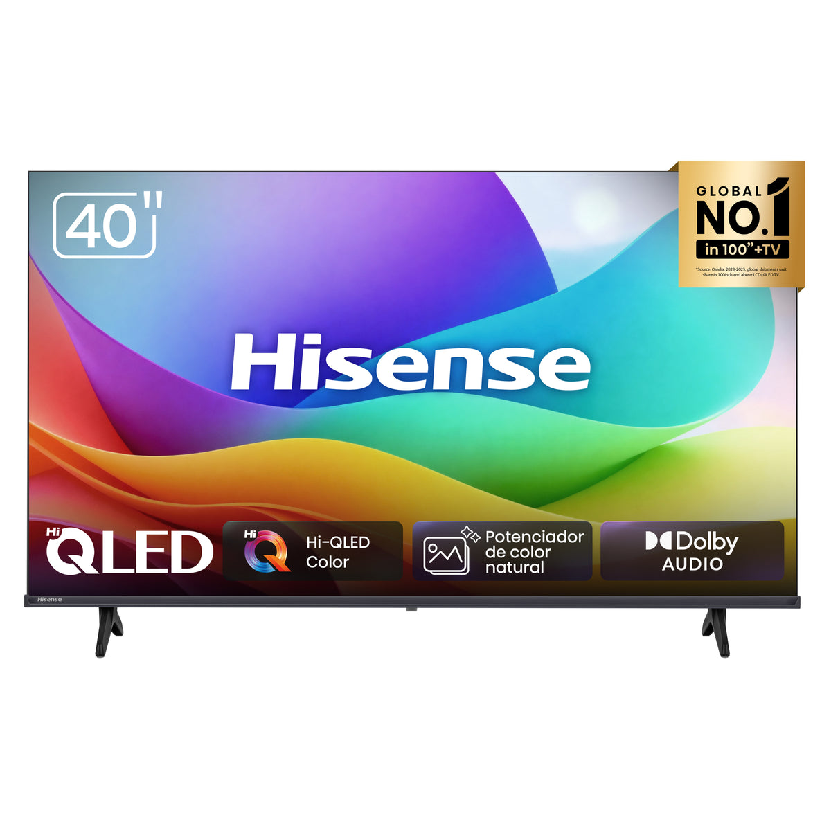 Televisor Hisense 40Q4SV | VIDAA | 40" | Full HD | HDMI | USB | Wi-Fi | Bluetooth | DVB-T