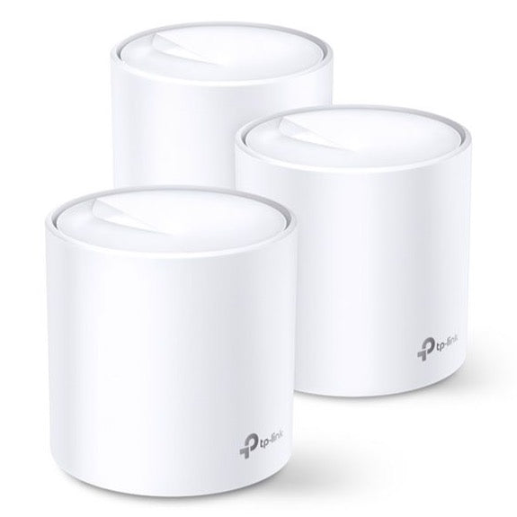 Router Inalámbrico TP-Link Deco X60 | Mesh | 3 Nodos