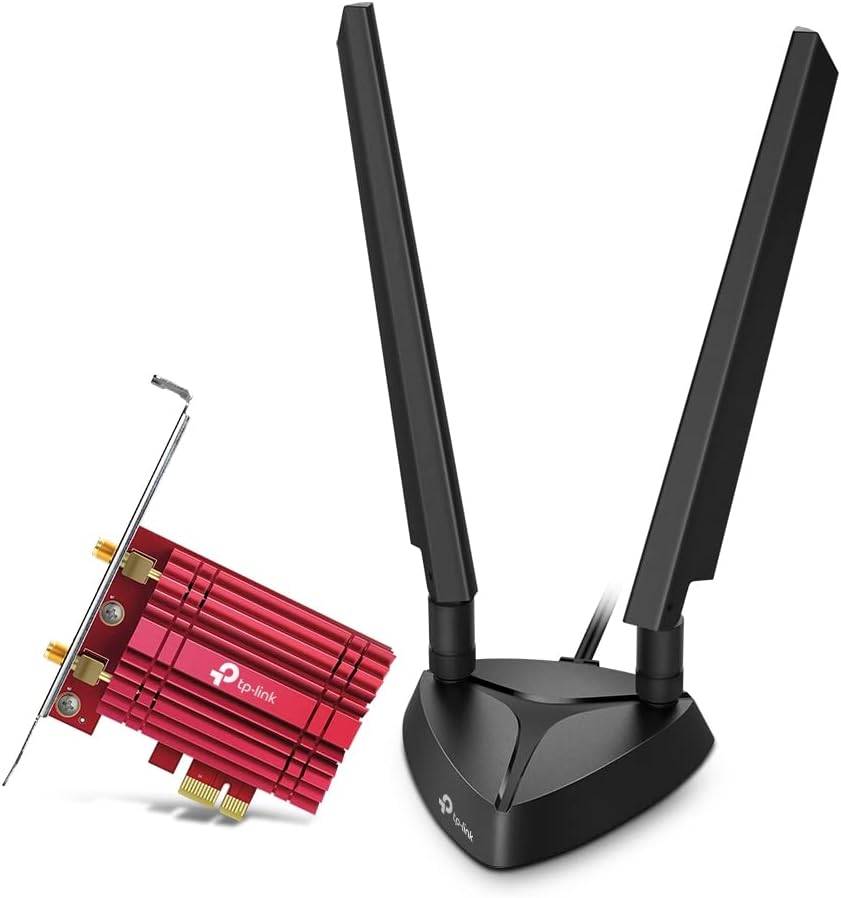 Tarjeta de Red Inalámbrica TP-Link TXE75E | Wi-Fi 6 | PCIe