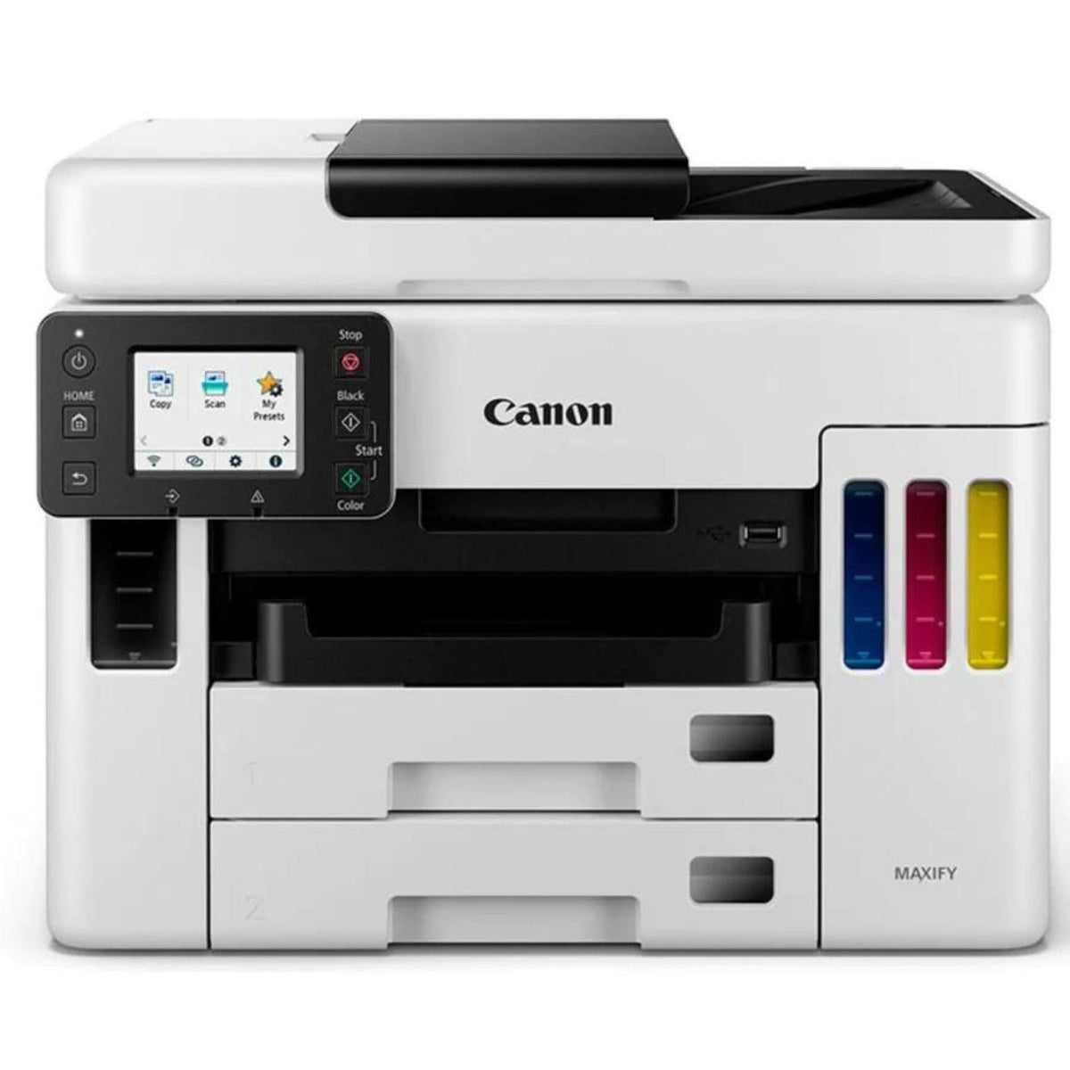 Canon MAXIFY GX7110 | Multifuncional con ADF | Sistema de Tanque de Tinta | Wi-Fi
