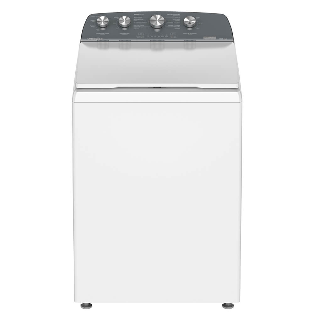 Lavadora Whirlpool 8MWTW2224MPM | Carga Superior | 22kg | Agitador