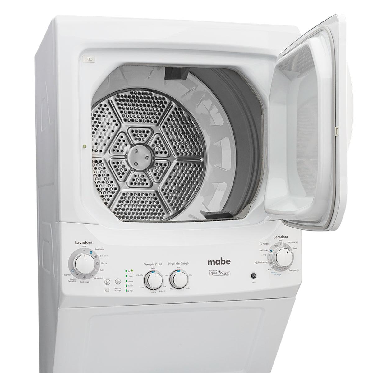 Centro de Lavado Mabe MCL2040PSBB0 | Gas | 20kg