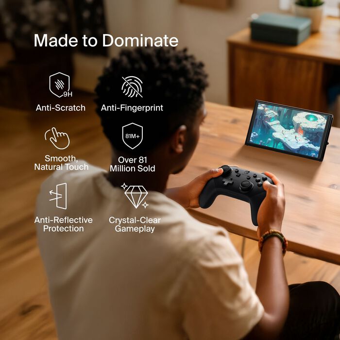 Protector de Pantalla Belkin ENA004FQ | Para Nintendo Switch 2