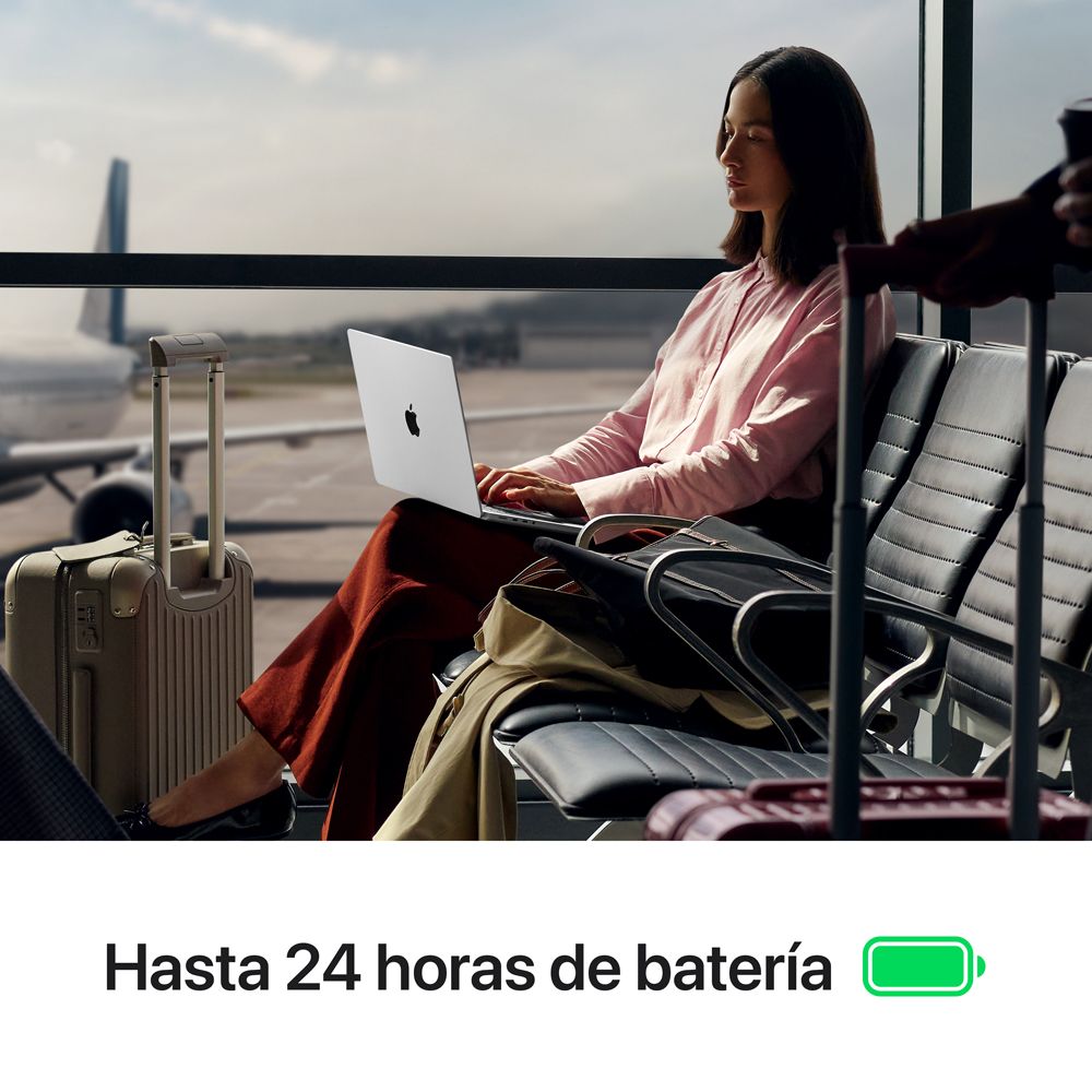 MacBook Pro | Apple M5 Pro 15 núcleos CPU | 24GB RAM | 2TB SSD | 14" | macOS