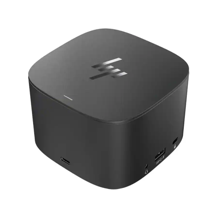 Docking Station Thunderbolt HP 3TR87UT | Cables Duales