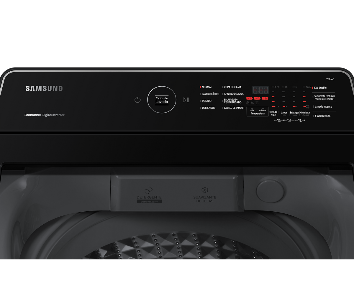 Lavadora Inverter Samsung WA13CG5441BW/AP | 13kg | Carga Superior