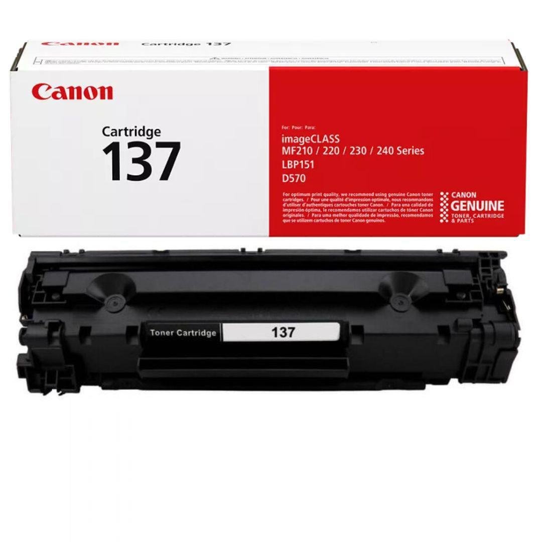 Toner Canon 137 | Color Negro