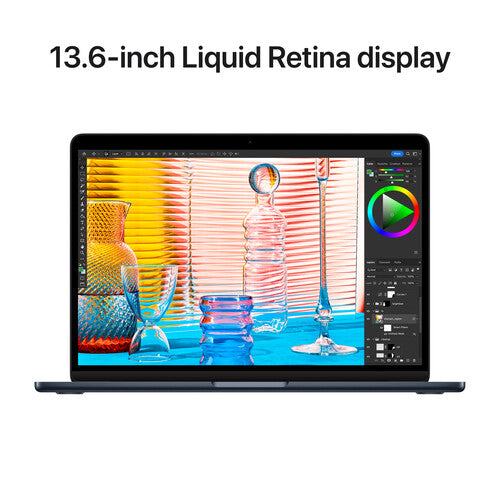 MacBook Air | Apple M2 10 núcleos CPU y 16 núcleos GPU | 8GB RAM | 512GB SSD | 13.3" | macOS
