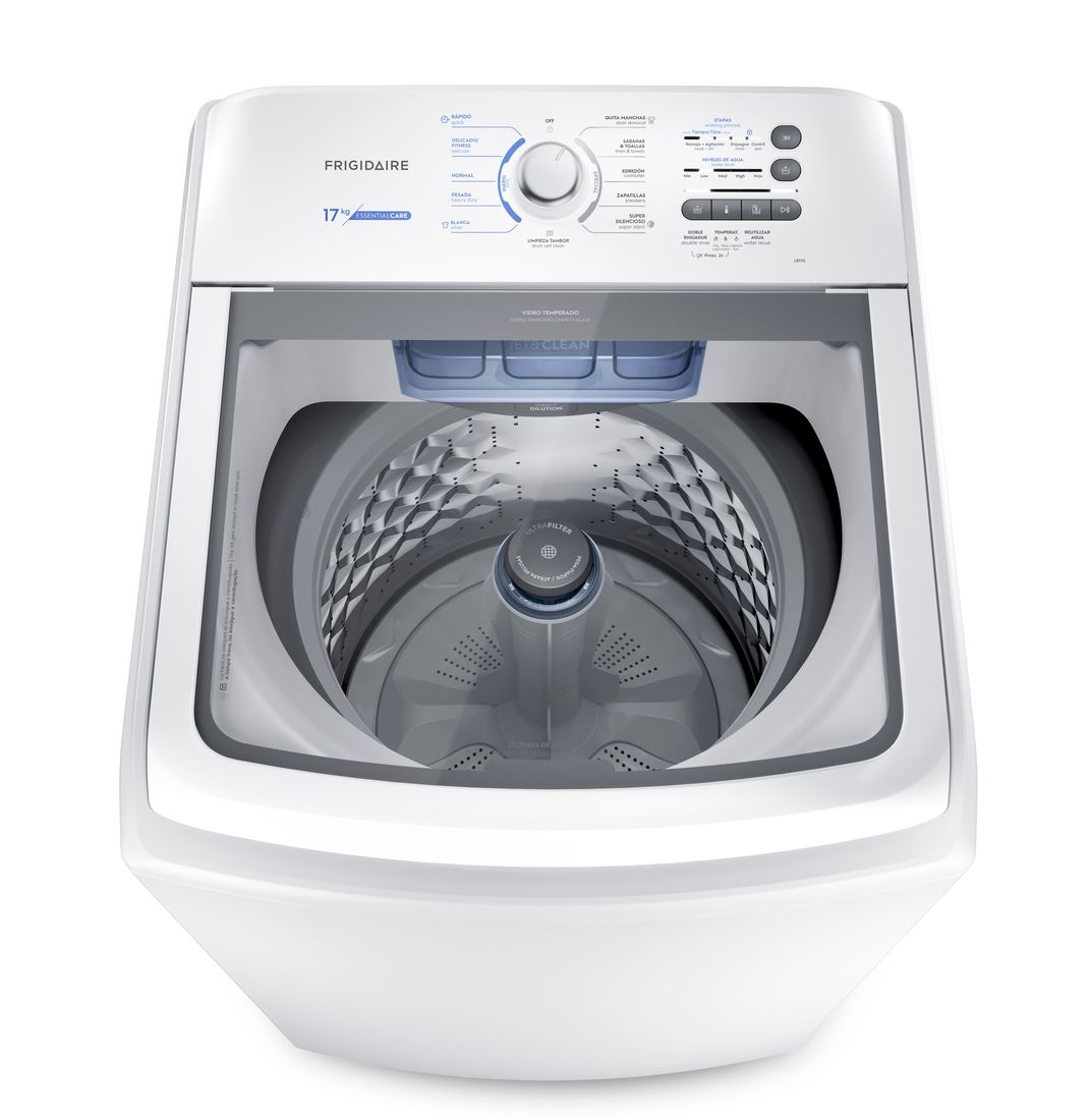Lavadora Frigidaire FWAB17J4EBGUW | 17KG | Carga Frontal