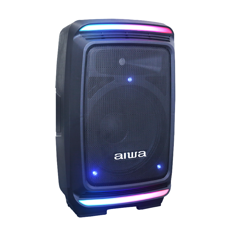 Bocina Portátil AIWA AWSP14TW | 100W | LED | Bluetooth