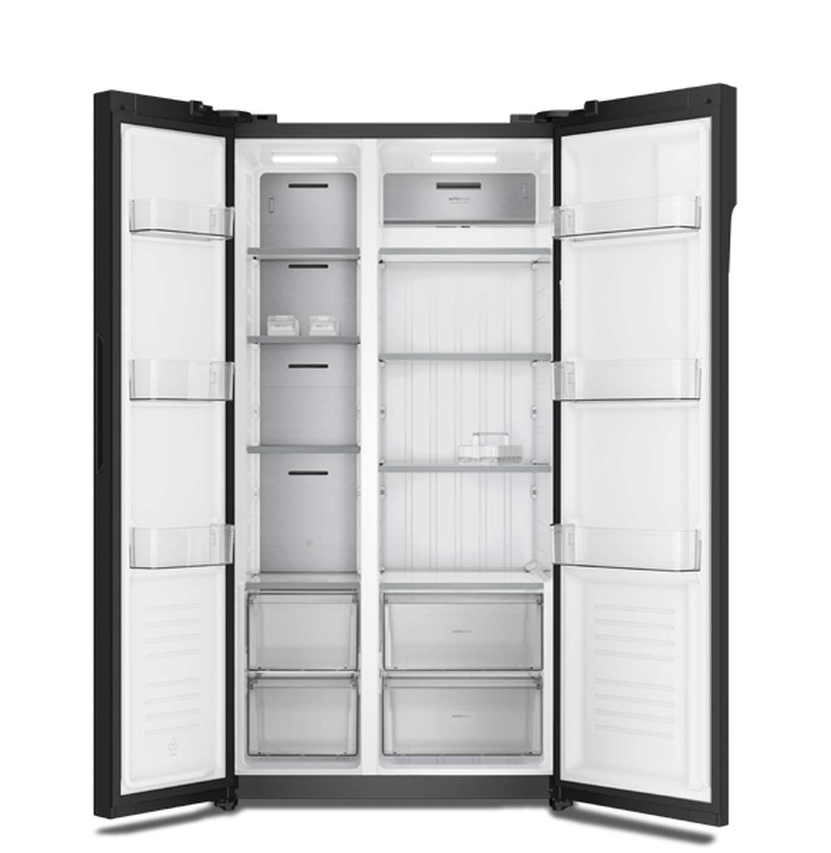 Refrigeradora Frigidaire FRSB54N3WXB | 15 Pies Cúbicos | Dispensador de Agua | Side By Side