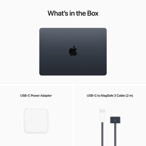 MacBook Air | Apple M2 10 núcleos CPU y 16 núcleos GPU | 8GB RAM | 512GB SSD | 13.3" | macOS