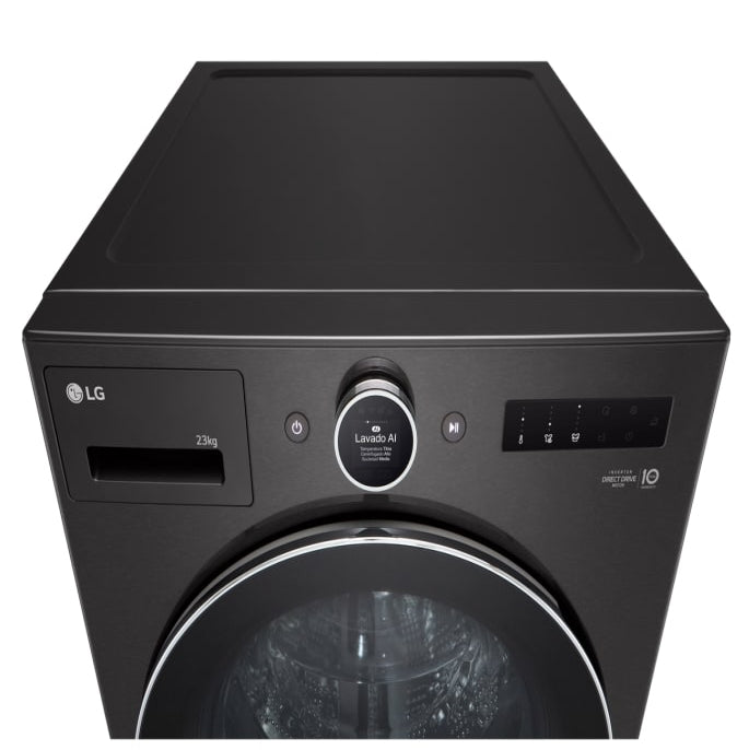 Lavadora LG WM23BFXS6 | Eléctrica | 23kg | Carga Frontal