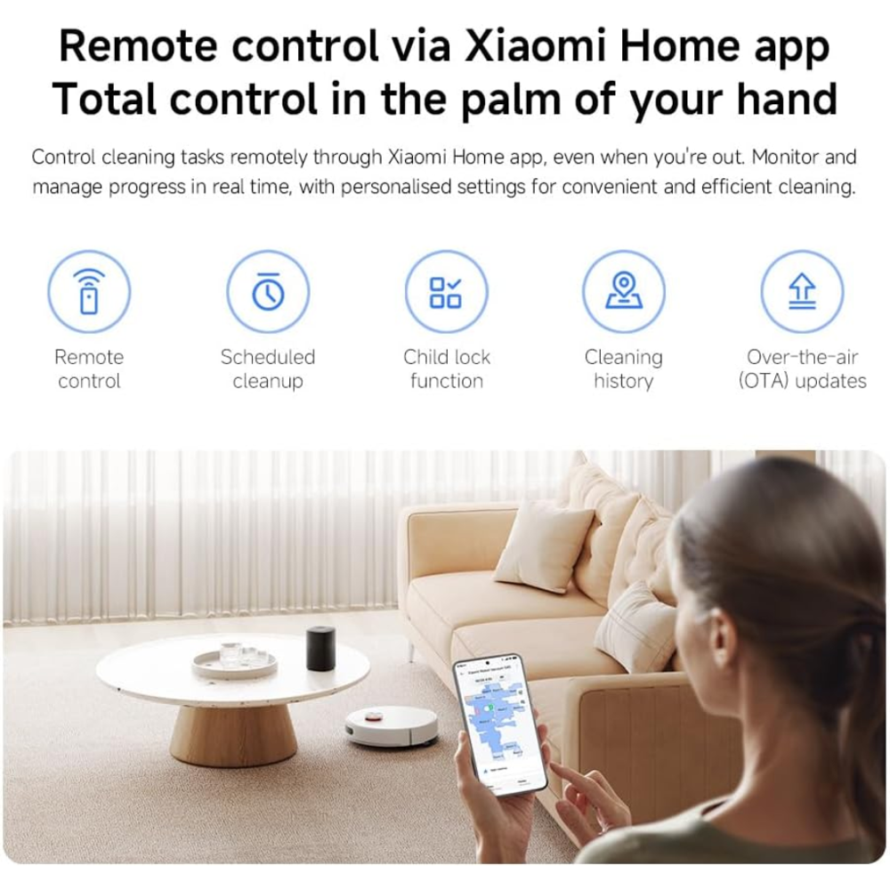Aspiradora Inalámbrica Xiaomi Robot Vacuum S40
