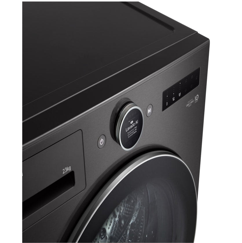 Lavadora LG WM23BFXS6 | Eléctrica | 23kg | Carga Frontal