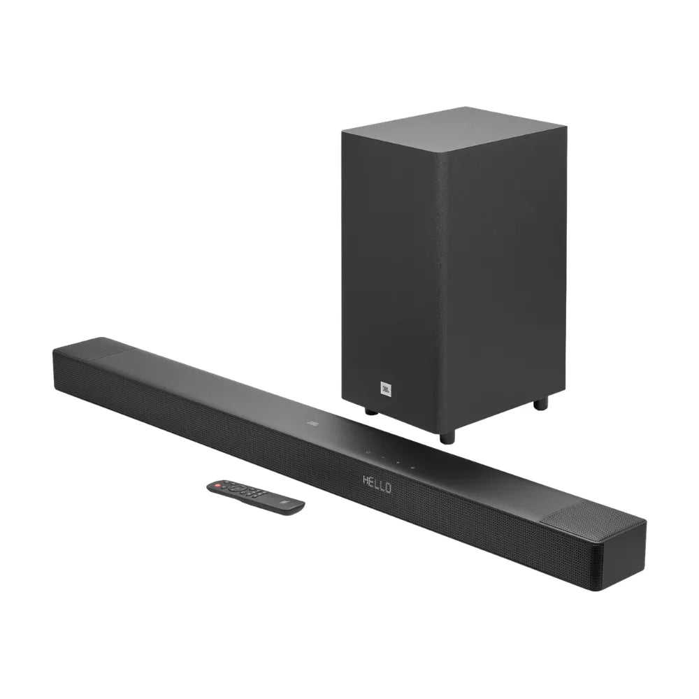 JBL Cinema SB595 | 440W | 3.1.2ch True Dolby Atmos | Subwoofer Inalámbrico | HDMI eARC | Bluetooth