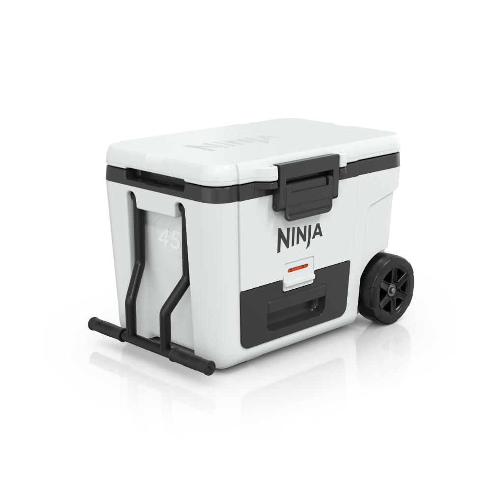 Cooler Ninja FrostVault 45QT FB245WH | Con Ruedas | Cold Dry Zone