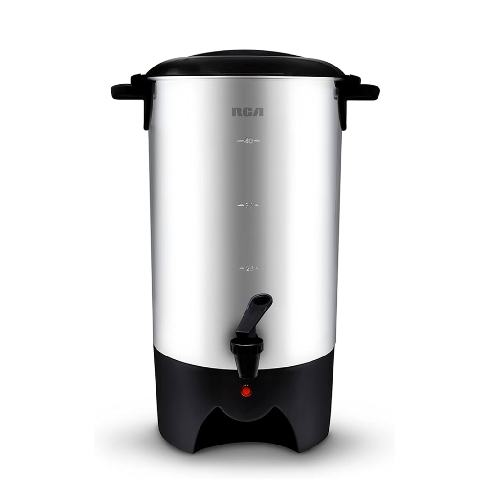 Cafetera RCA RCUR16 | 40 Tazas