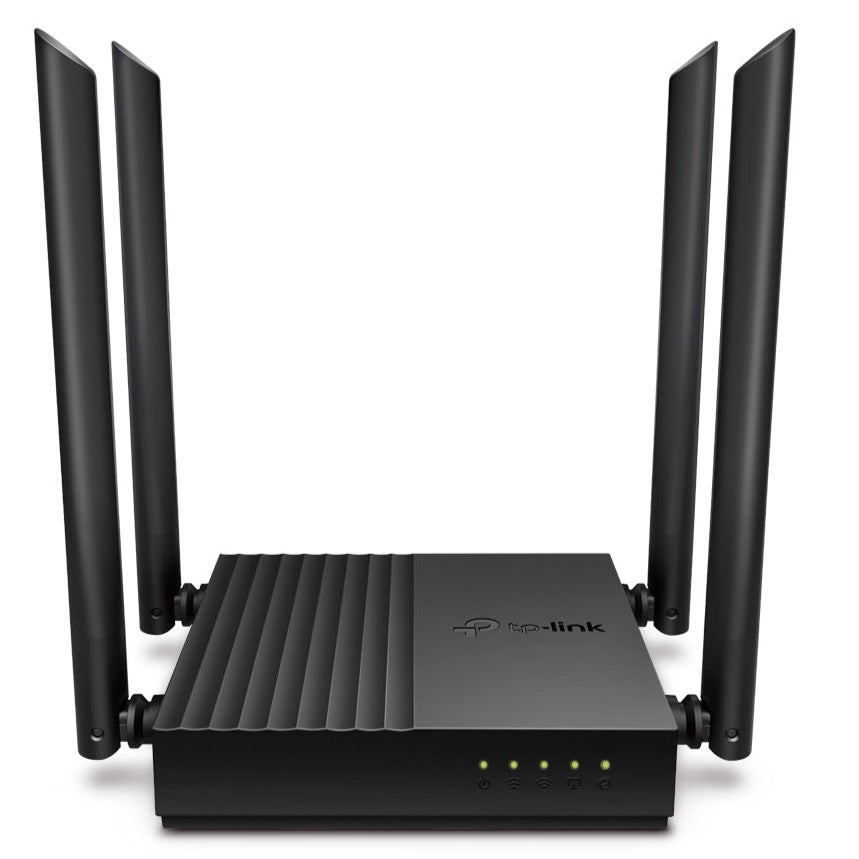 Router Inalámbrico TP-Link Archer C64 | AC1200 | MU-MIMO | Wi-Fi