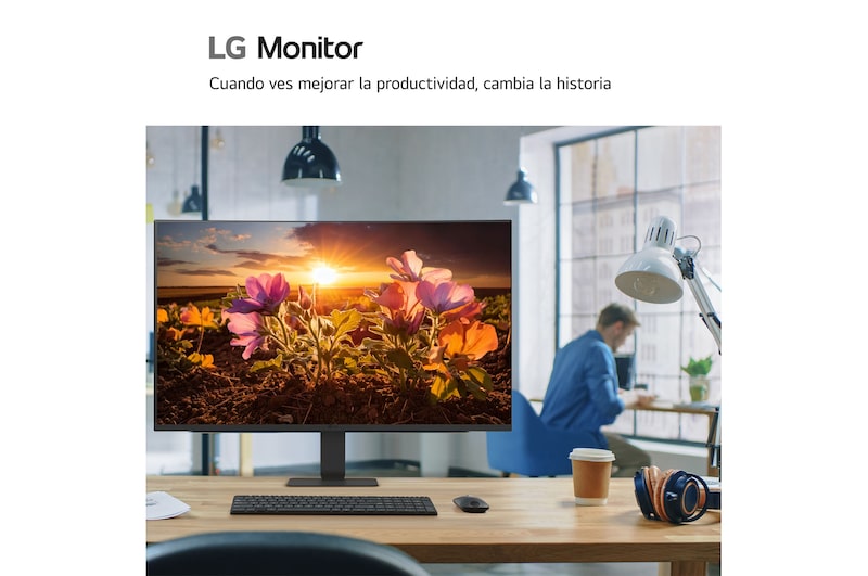 Monitor Curvo LG 27U421A | 27" | 1920x1080 | 100Hz | 1500:1 | HDMI | USB-C