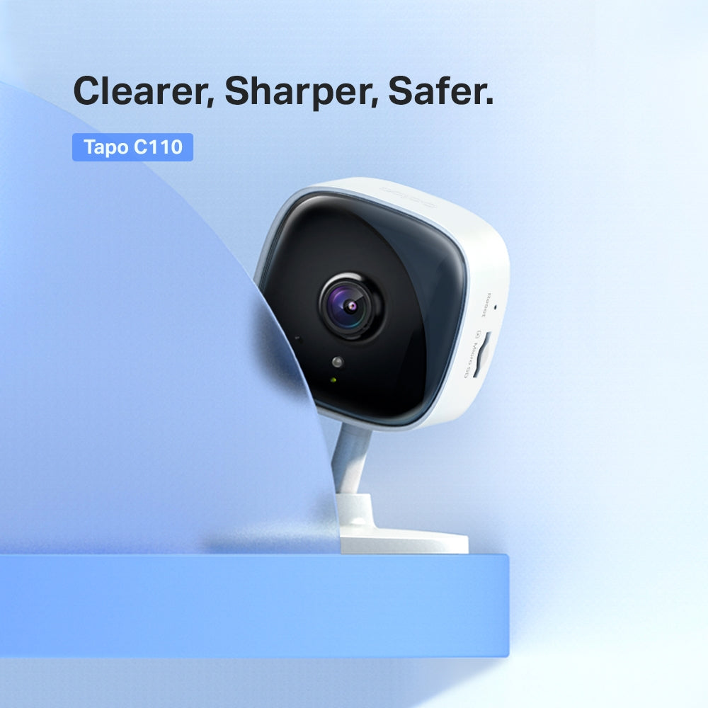 Cámara TP-Link Tapo C110 | WiFi Camera | Home Security