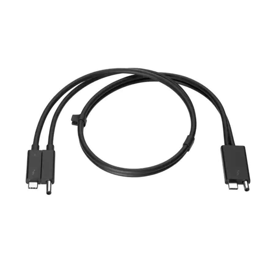 Docking Station Thunderbolt HP 3TR87UT | Cables Duales