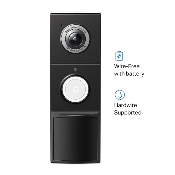 Videoportero TP-Link Tapo D235 | Video Doorbell