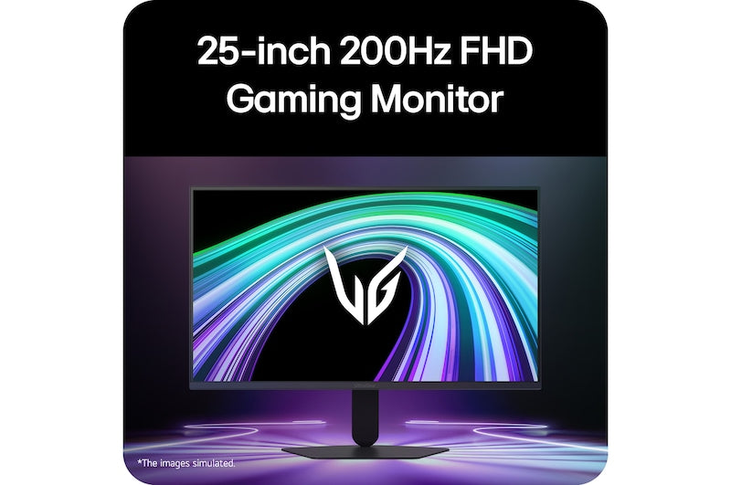 Monitor Gaming LG UltraGear G5 | 25" | 1920x1080 | 200Hz | HDMI | DisplayPort