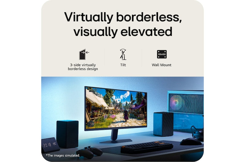 Monitor Gaming LG UltraGear G5 | 25" | 1920x1080 | 200Hz | HDMI | DisplayPort