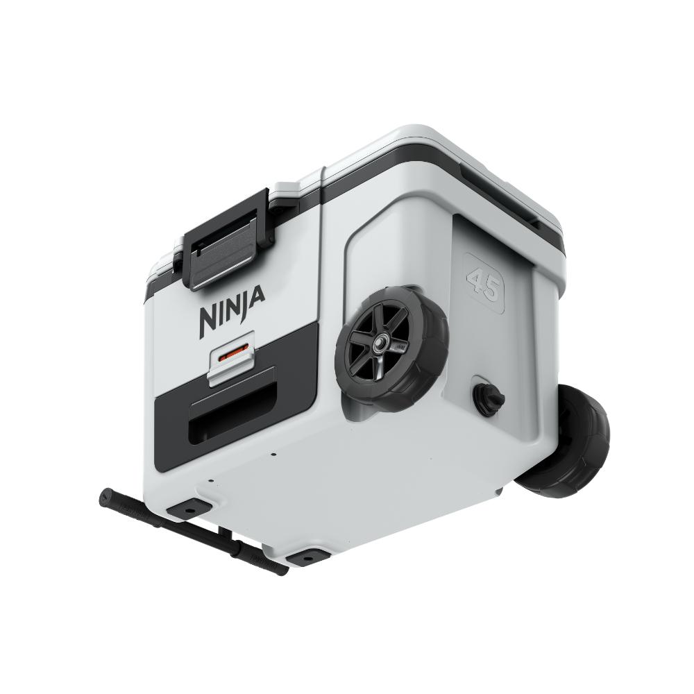 Cooler Ninja FrostVault 45QT FB245WH | Con Ruedas | Cold Dry Zone