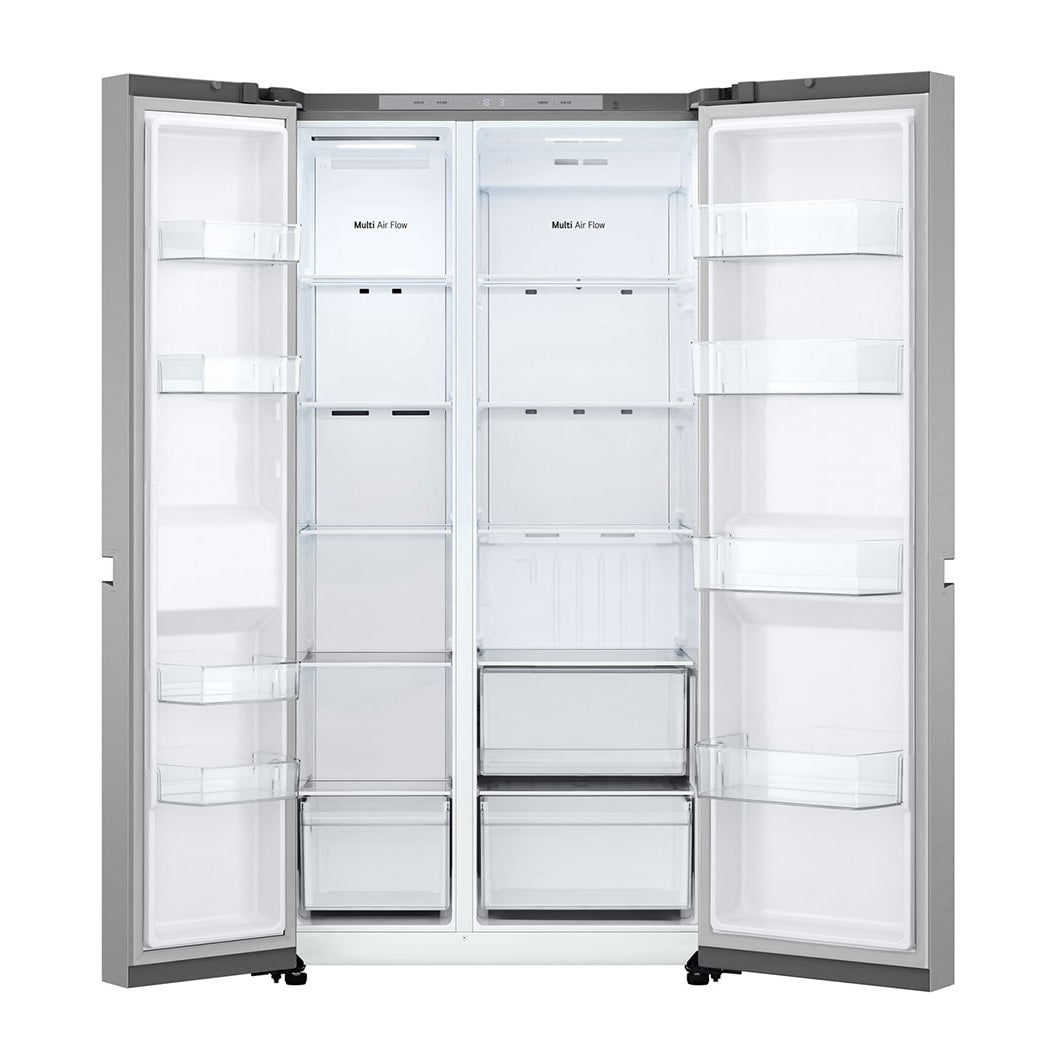 Refrigeradora LG Inverter VS25BJNK | Side by Side | 24 Pies Cúbicos