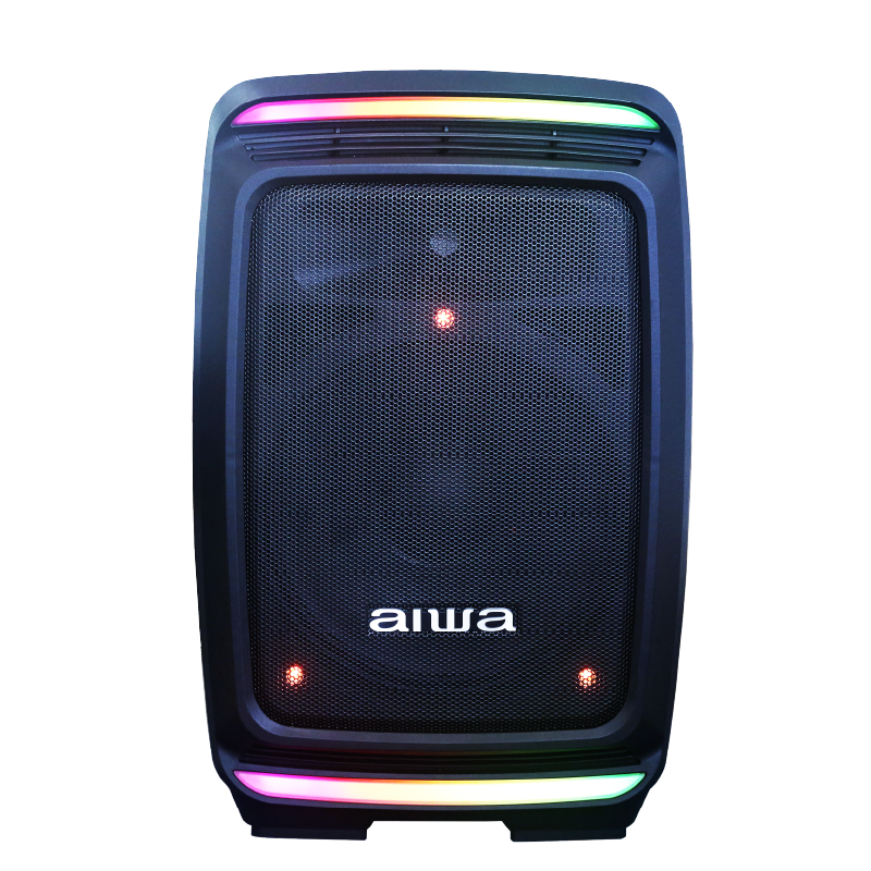 Bocina Portátil AIWA AWSP14TW | 100W | LED | Bluetooth