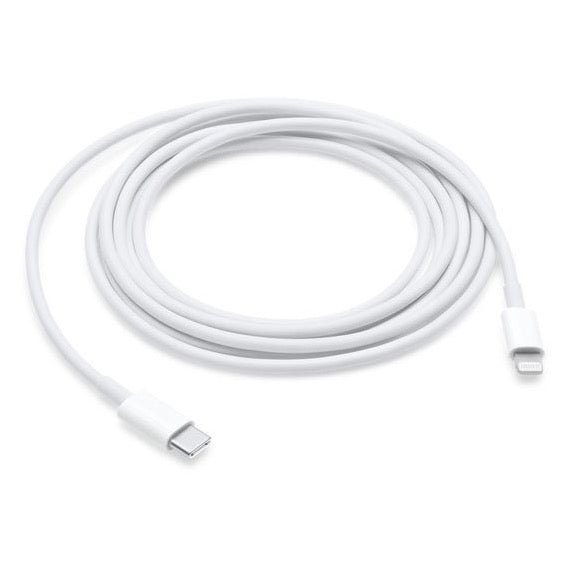 Cable USB-C a Lightning Apple MQGH2AM/A | 2 metros | Color Blanco