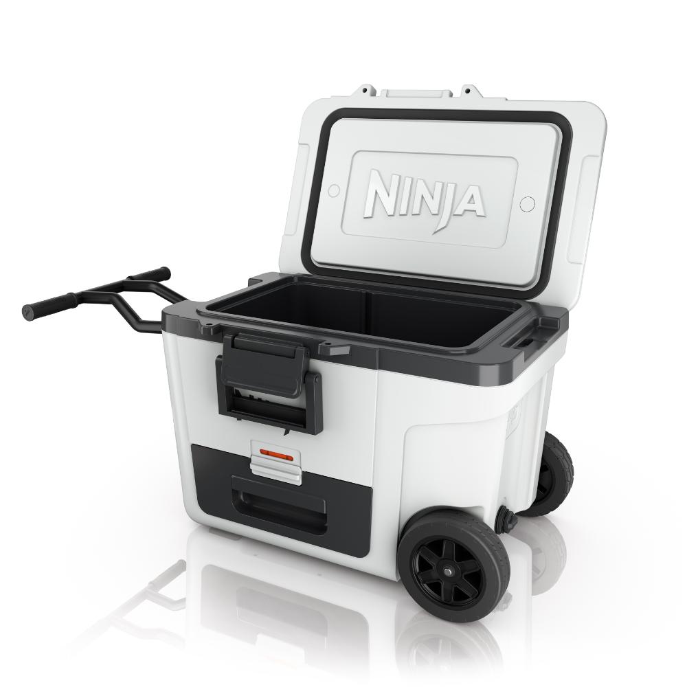 Cooler Ninja FrostVault 45QT FB245WH | Con Ruedas | Cold Dry Zone