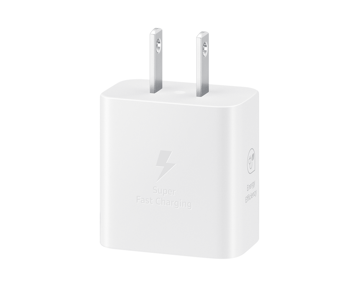 Cargador Samsung EP-T2510XWTGTW  | USB-C | Carga Rápida | Color Blanco