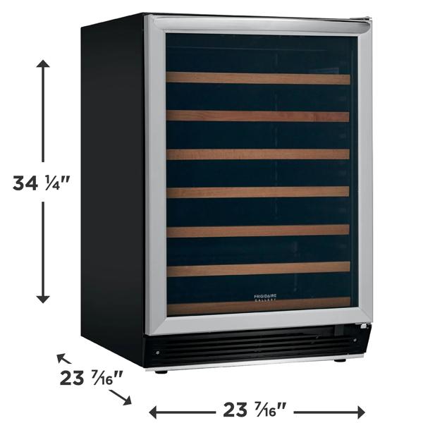 Vinera Frigidaire FGWC5233TS | 52 Botellas