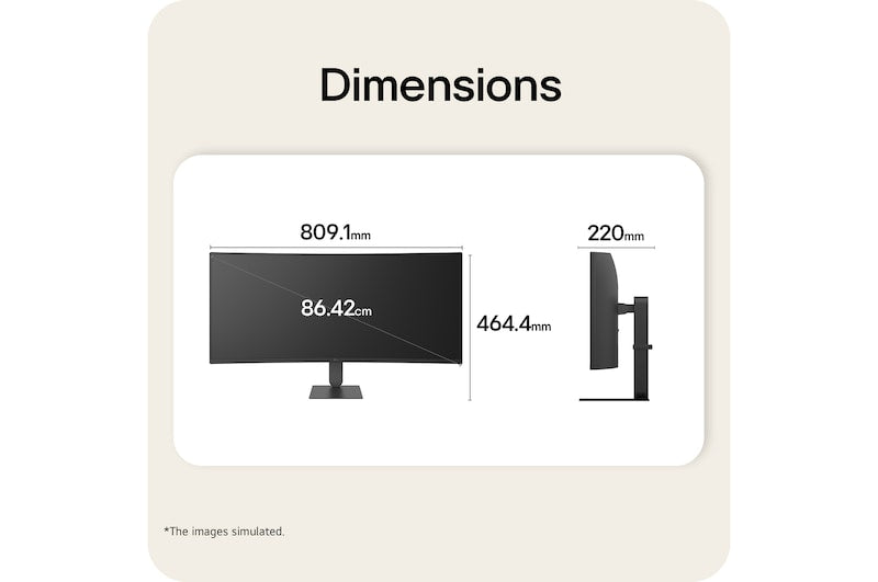 Monitor LG UltraWide 34U620B | 34" | 3440x1440 | 144Hz | HDMI | DisplayPort