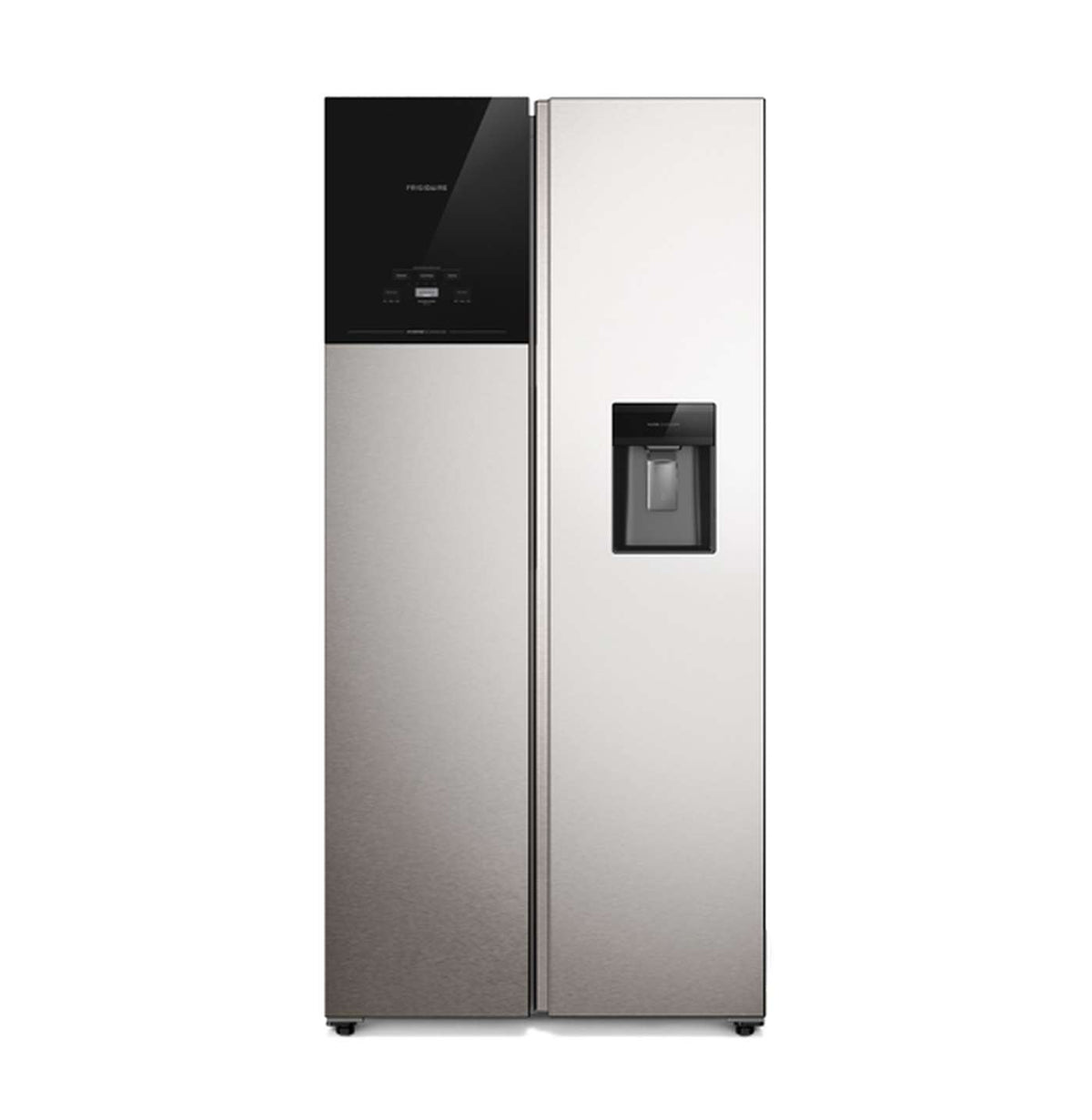 Refrigeradora Frigidaire FRS15F3N5BI | 15 Pies Cúbicos | Dispensador de Agua | Side By Side
