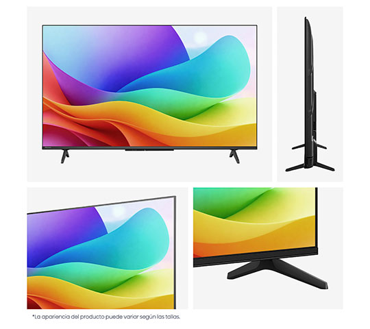 Televisor Hisense 50Q4SV | VIDAA | 50" | Full HD | HDMI | USB | Wi-Fi | Bluetooth | DVB-T