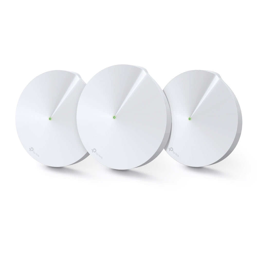 Router TP-Link Deco M5 AC1300 | Whole Home Wi-Fi System | 3 Pack