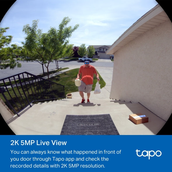 Videoportero TP-Link Tapo D235 | Video Doorbell