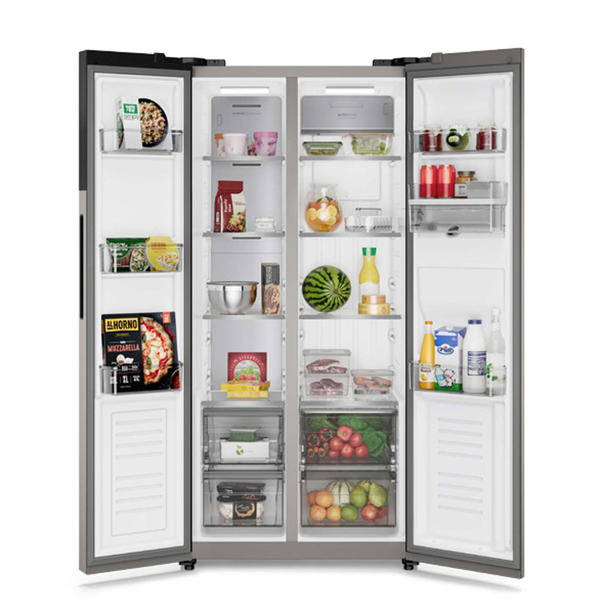 Refrigeradora Frigidaire FRS15F3N5BI | 15 Pies Cúbicos | Dispensador de Agua | Side By Side