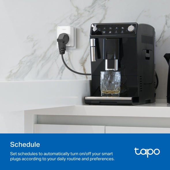 Enchufe TP-Link Tapo P110 | Mini Smart WiFi Plug | Energy Monitoring