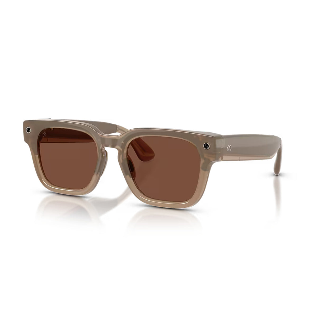 Meta Fury AI Glasses | Arenilla | Lentes Ámbar Oscuro