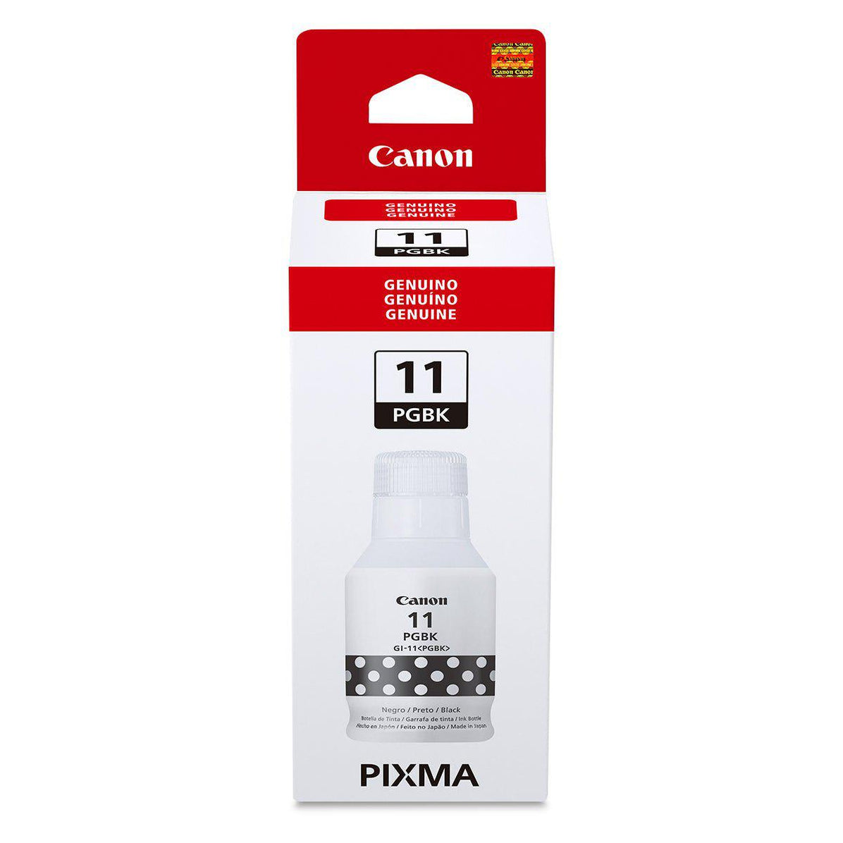 Tinta Canon GI-11 PGBK | Negro | Botella